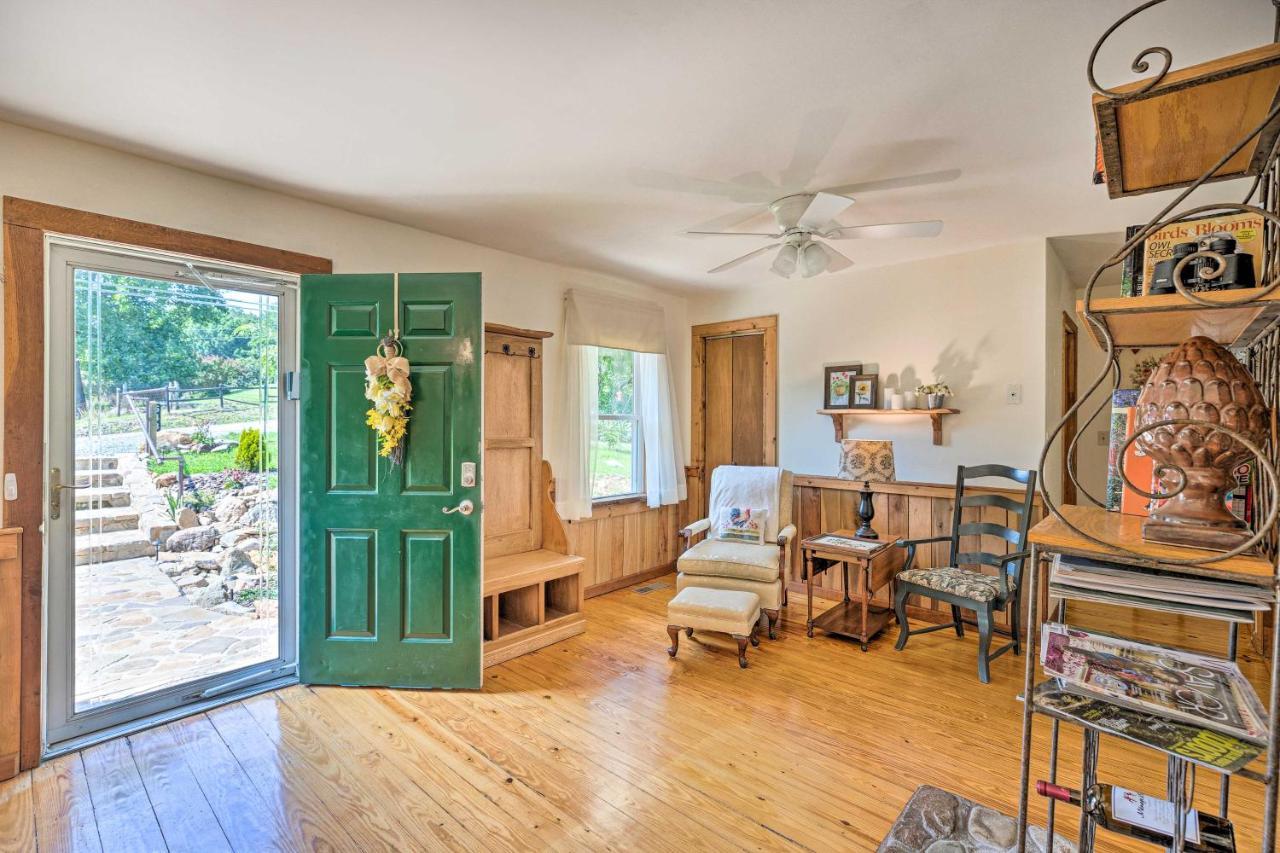 Charming Cottage Less Than 10 Mi To Wineries And Skiing! Nellysford 외부 사진