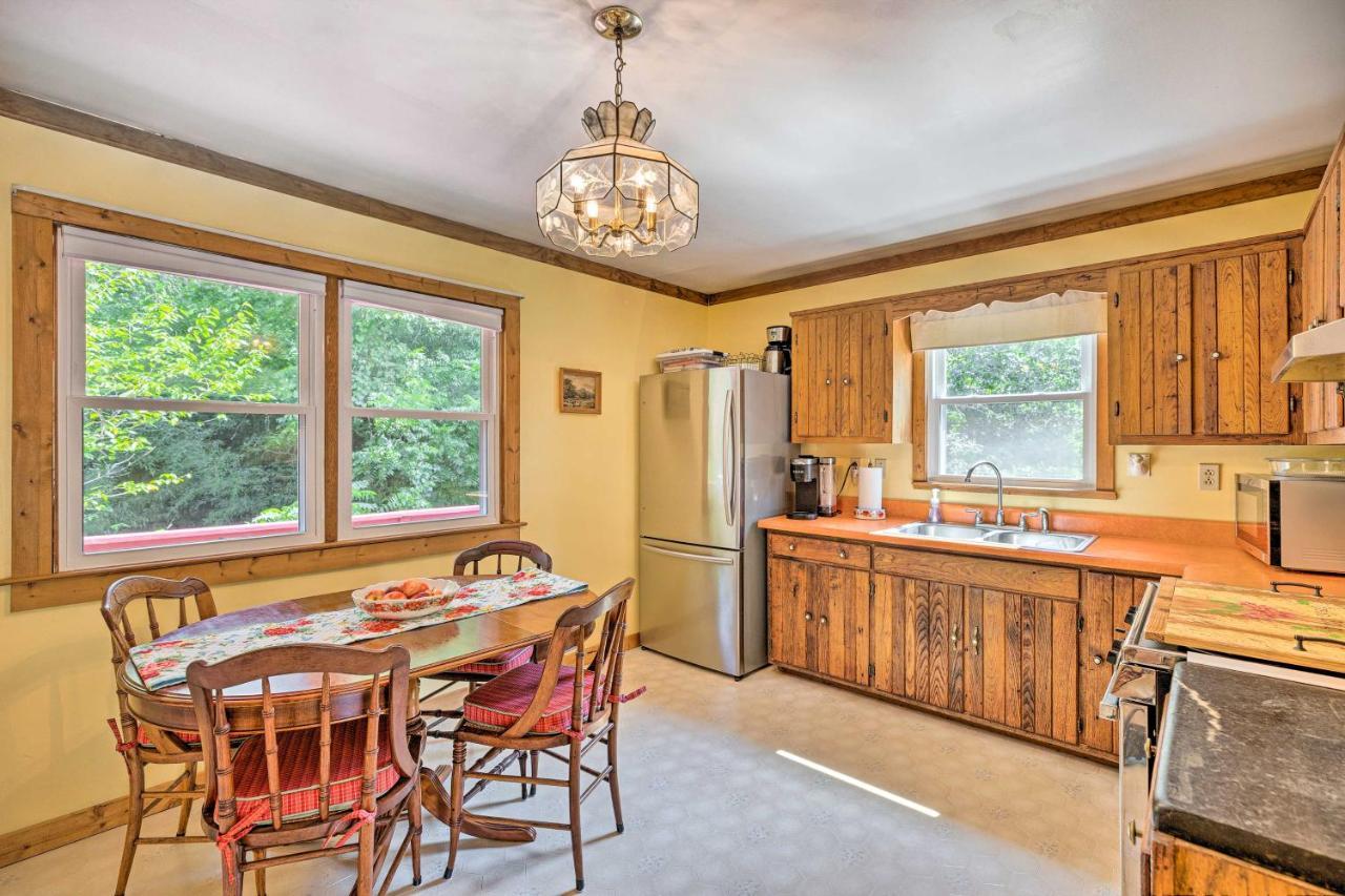 Charming Cottage Less Than 10 Mi To Wineries And Skiing! Nellysford 외부 사진