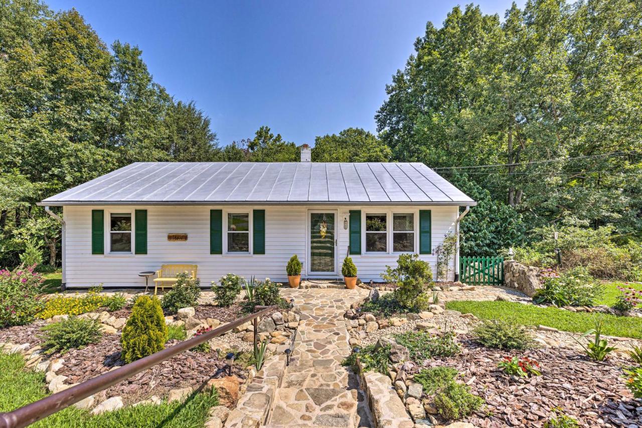 Charming Cottage Less Than 10 Mi To Wineries And Skiing! Nellysford 외부 사진
