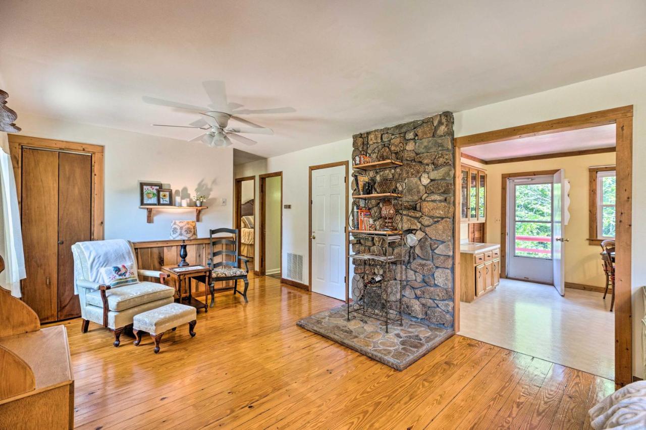 Charming Cottage Less Than 10 Mi To Wineries And Skiing! Nellysford 외부 사진