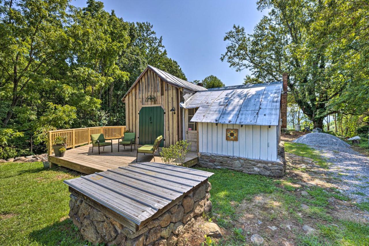 Charming Cottage Less Than 10 Mi To Wineries And Skiing! Nellysford 외부 사진
