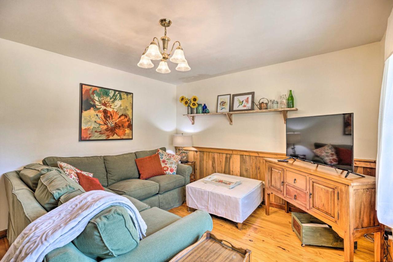 Charming Cottage Less Than 10 Mi To Wineries And Skiing! Nellysford 외부 사진