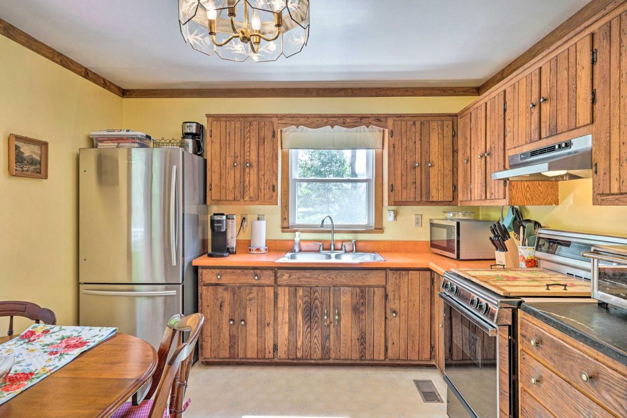 Charming Cottage Less Than 10 Mi To Wineries And Skiing! Nellysford 외부 사진