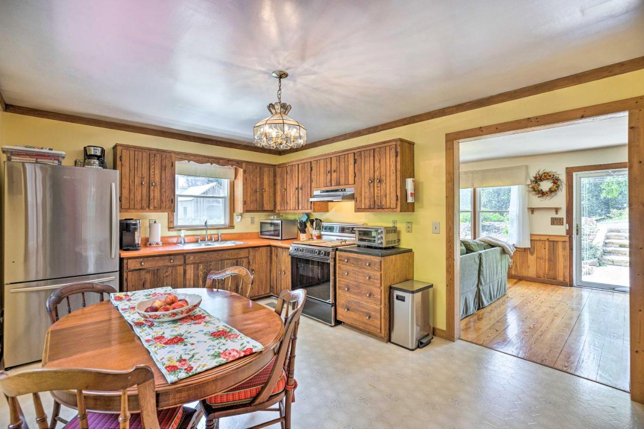 Charming Cottage Less Than 10 Mi To Wineries And Skiing! Nellysford 외부 사진