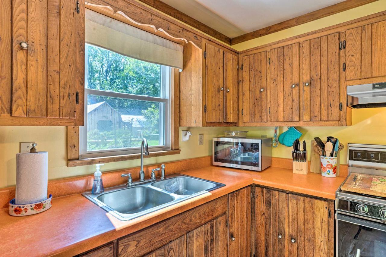 Charming Cottage Less Than 10 Mi To Wineries And Skiing! Nellysford 외부 사진