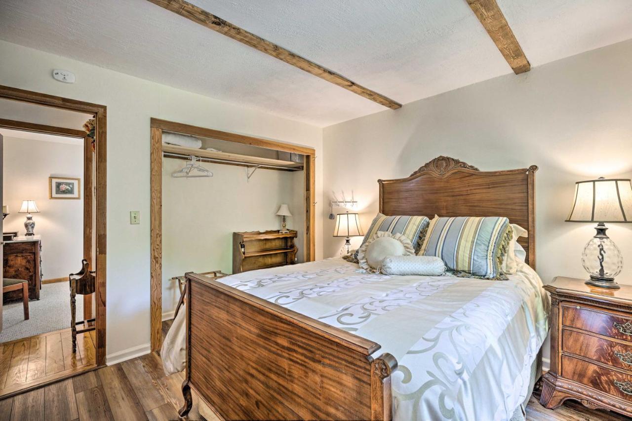 Charming Cottage Less Than 10 Mi To Wineries And Skiing! Nellysford 외부 사진