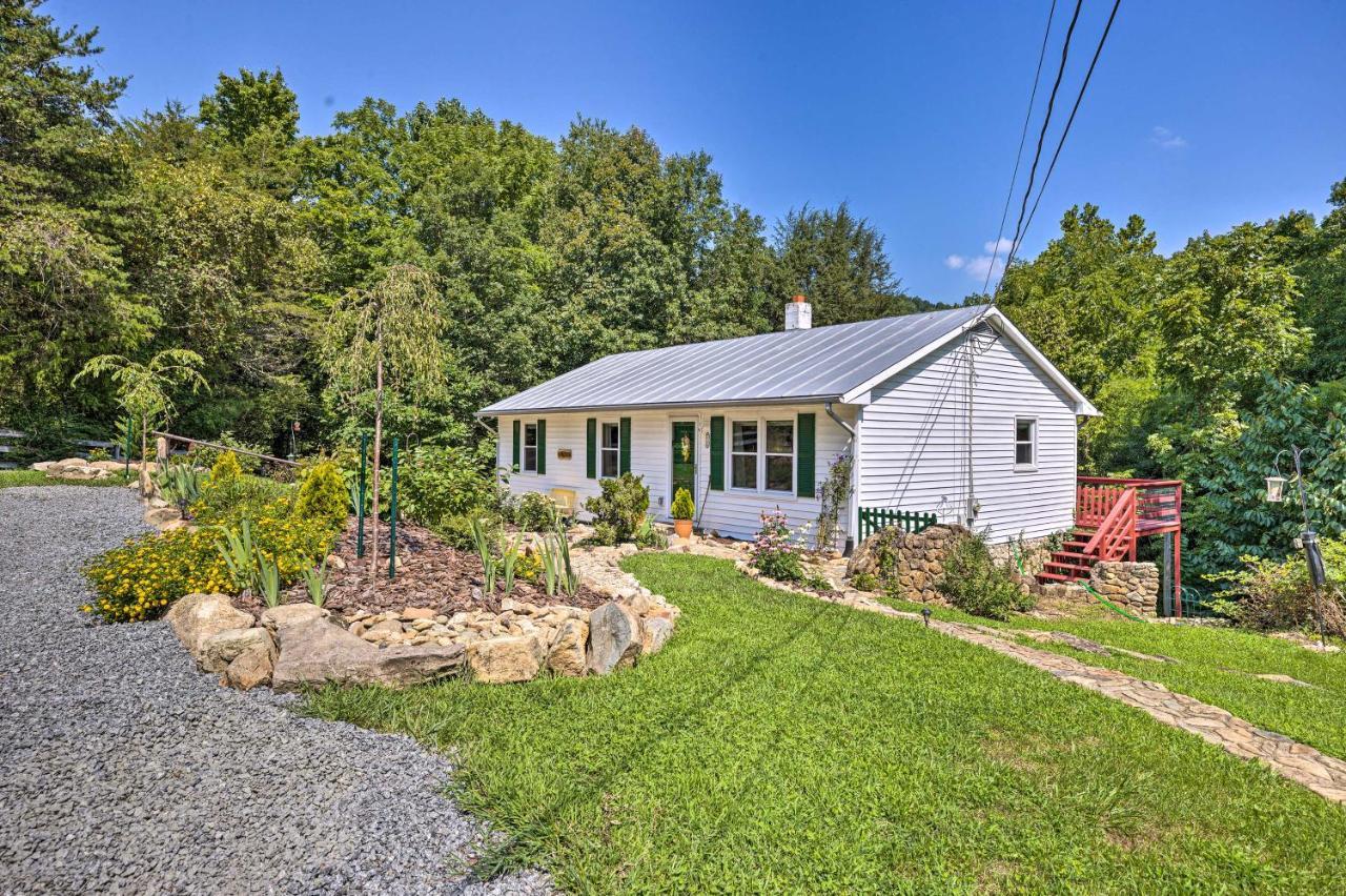 Charming Cottage Less Than 10 Mi To Wineries And Skiing! Nellysford 외부 사진