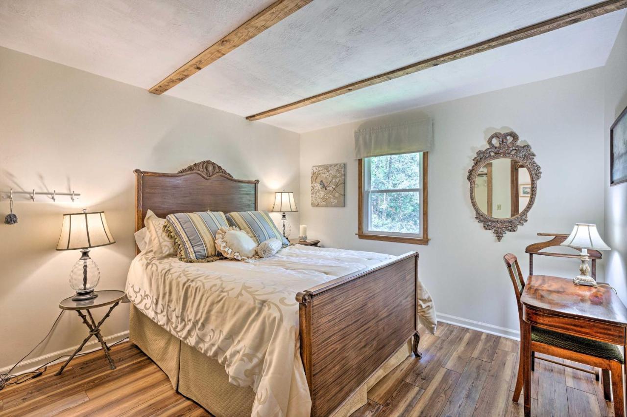 Charming Cottage Less Than 10 Mi To Wineries And Skiing! Nellysford 외부 사진