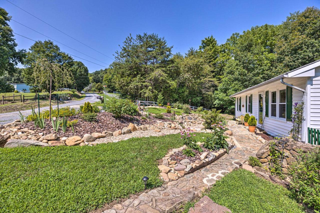 Charming Cottage Less Than 10 Mi To Wineries And Skiing! Nellysford 외부 사진