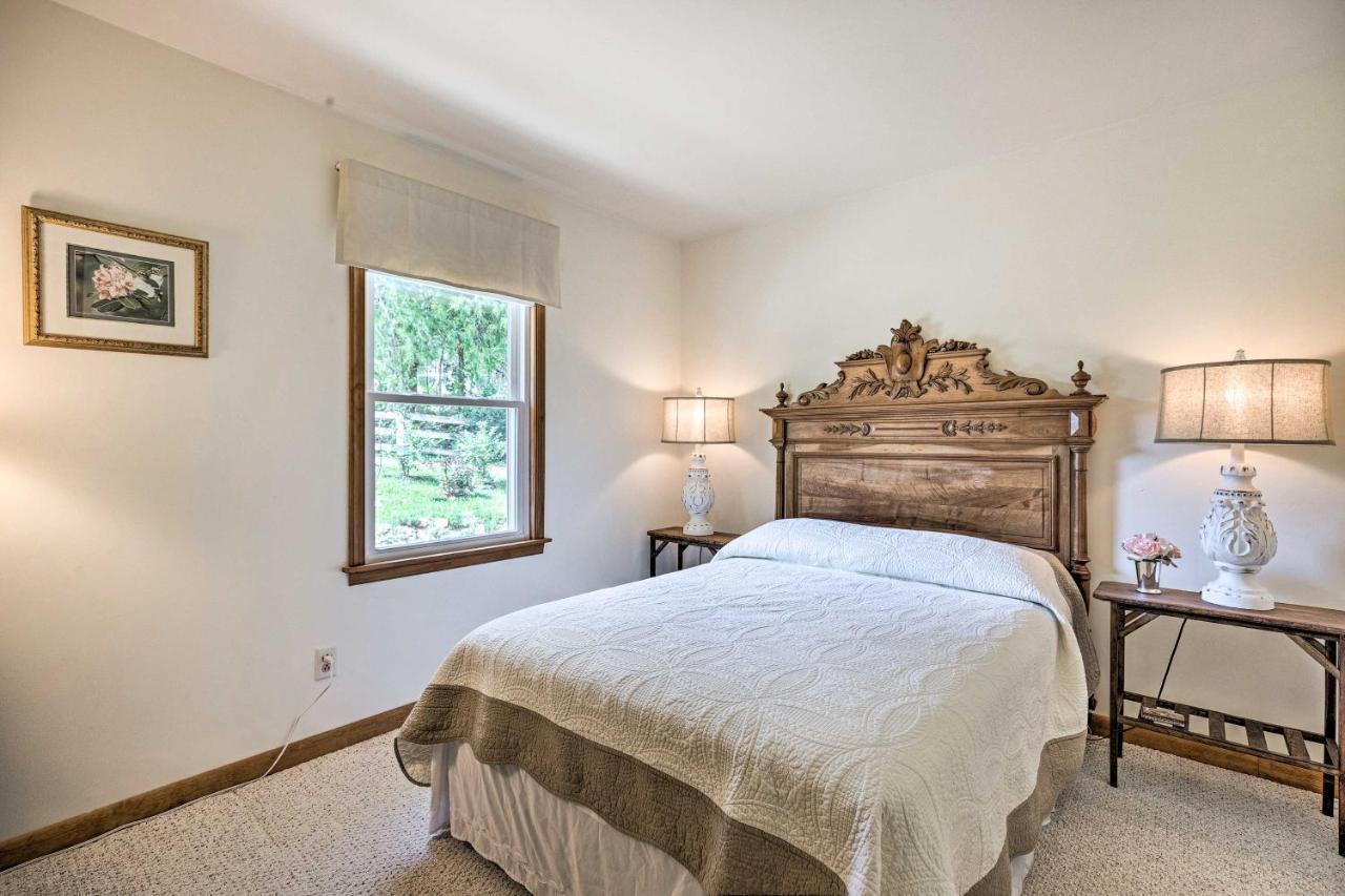 Charming Cottage Less Than 10 Mi To Wineries And Skiing! Nellysford 외부 사진